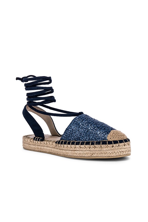 view 2 of 5 Bloom Espadrille in Navy Blue