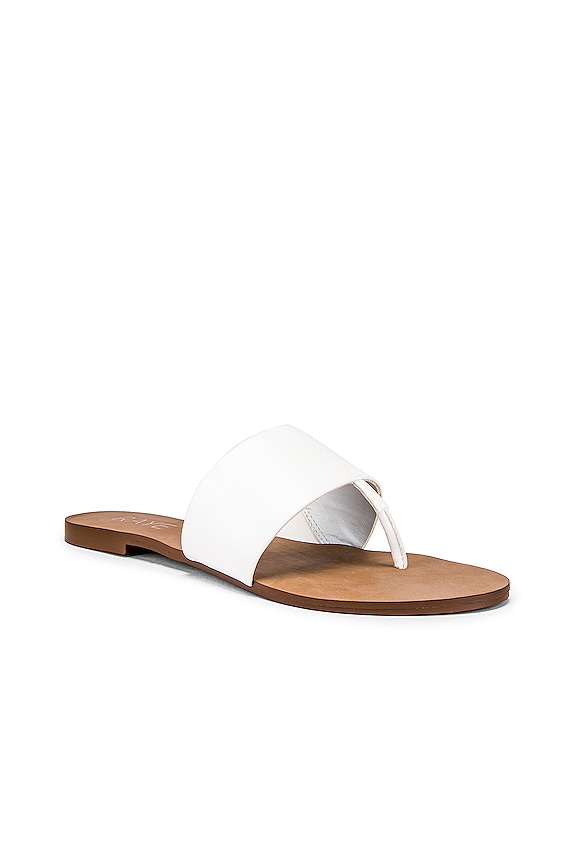 view 2 of 6 Ciudad Sandal in White