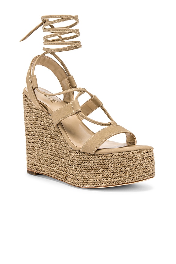 view 2 of 5 Media Wedge in Tan