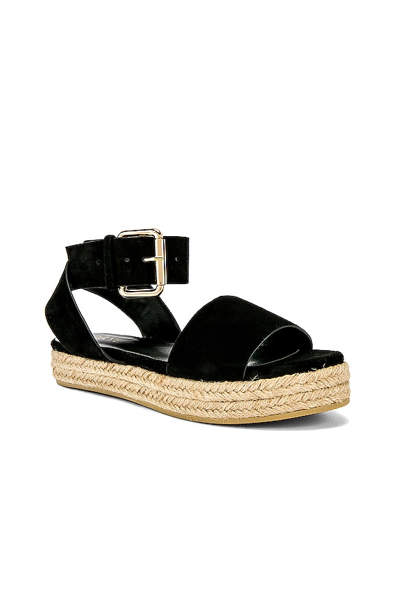 view 2 of 5 Taos Espadrille in Black
