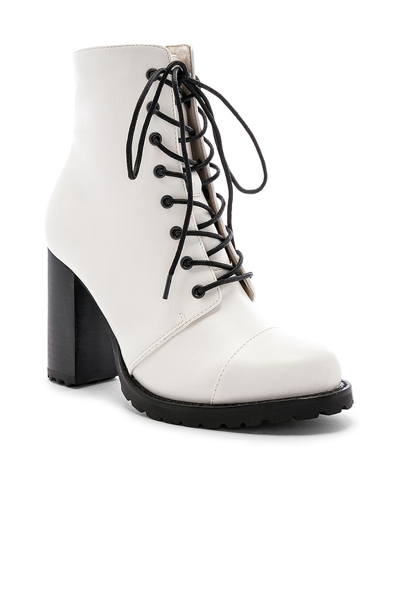 view 2 of 5 Myles Boot in White