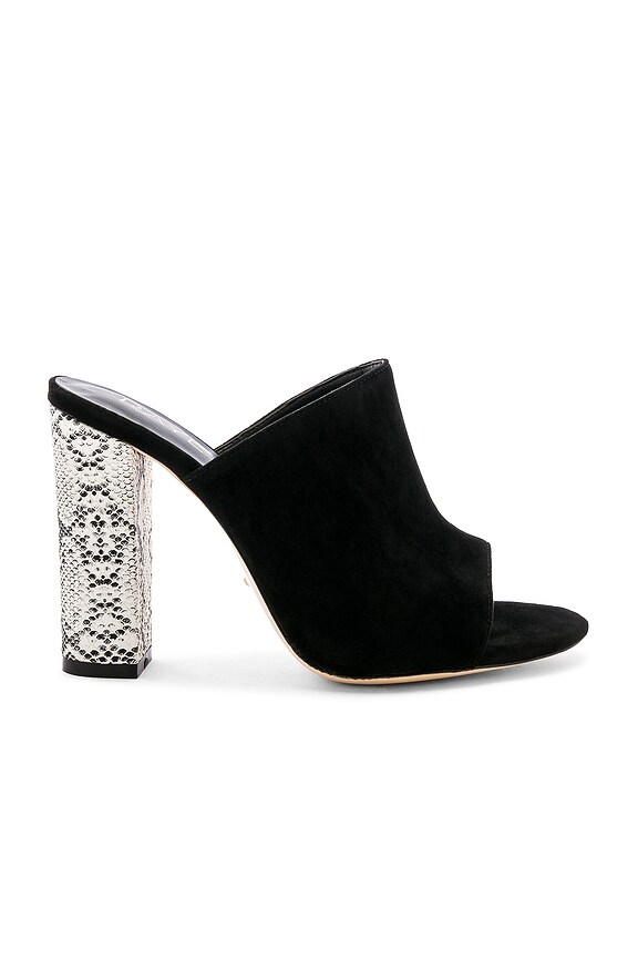 view 1 of 5 ESCARPINS BOUT OUVERT BOA in Black