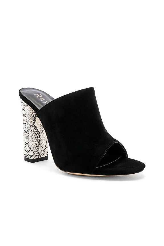 view 2 of 5 ESCARPINS BOUT OUVERT BOA in Black