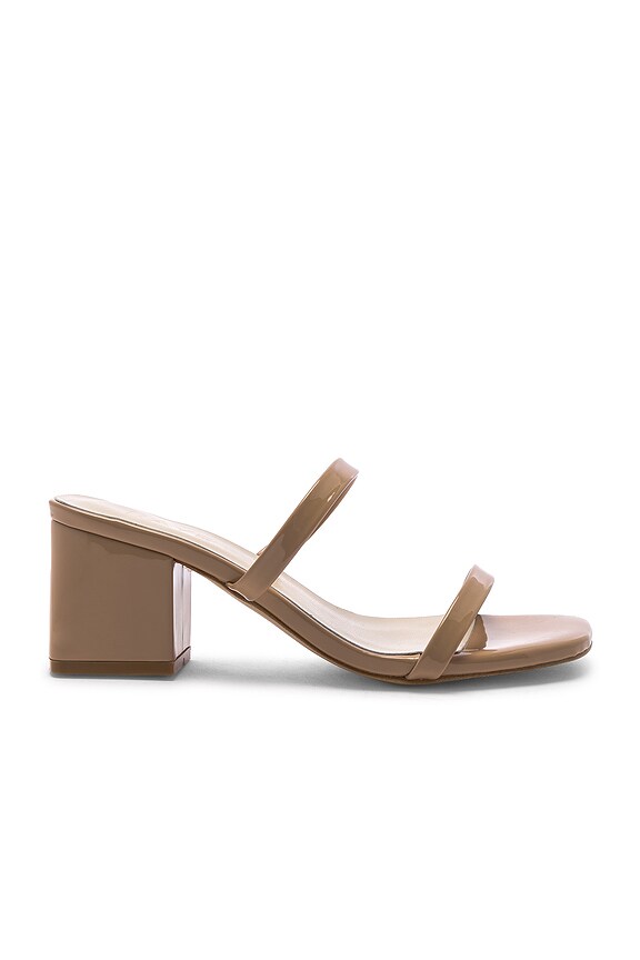 view 1 of 5 Cabo Heel in Dark Tan