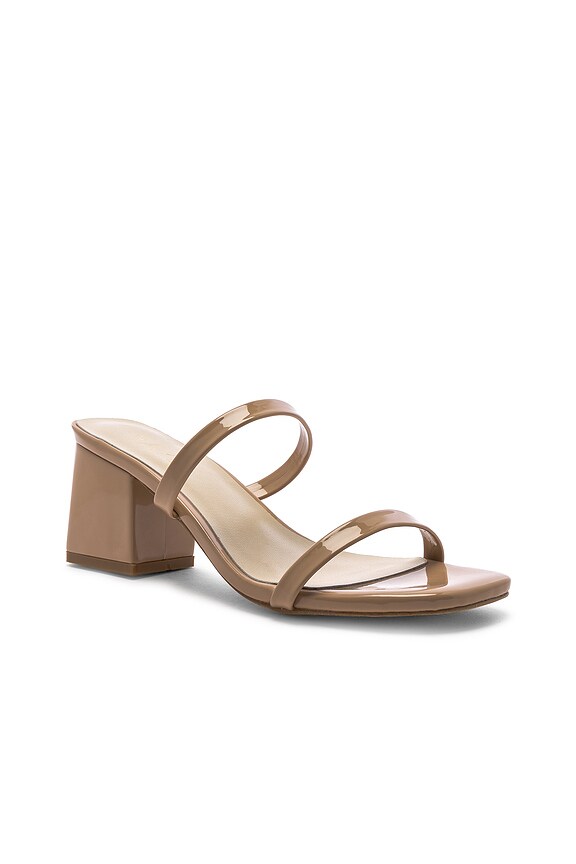 view 2 of 5 Cabo Heel in Dark Tan