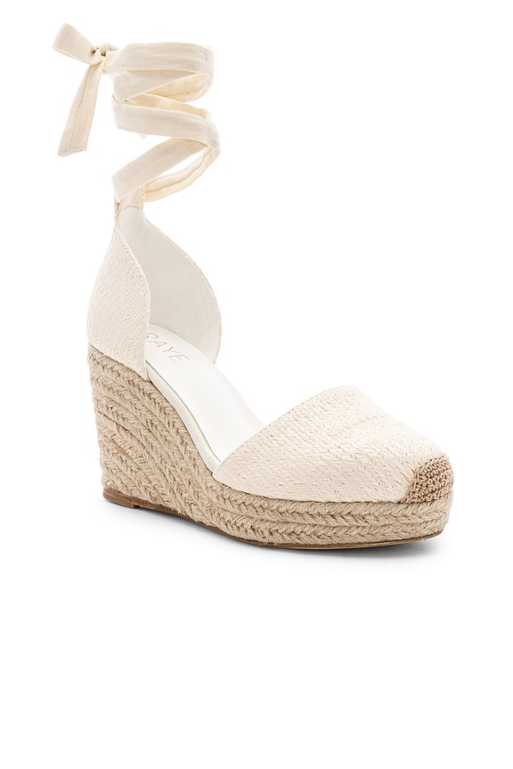 view 2 of 5 ТАНКЕТКА DAHLIA in White