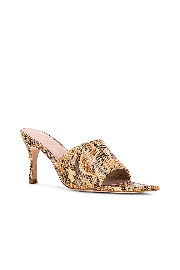 view 2 of 5 Evan Heel in Natural Snake