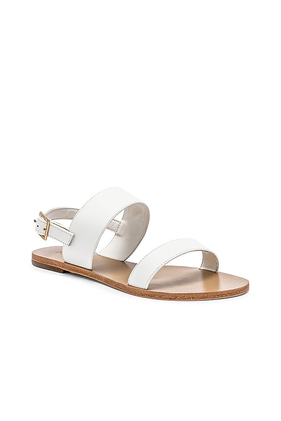 view 2 of 5 Sol Sandal in White