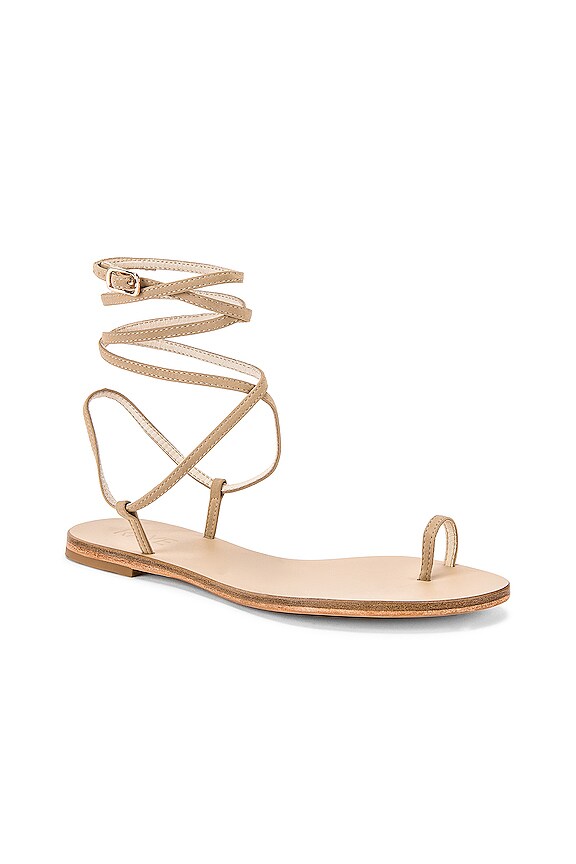 view 2 of 5 SANDALIA DALI in Nude