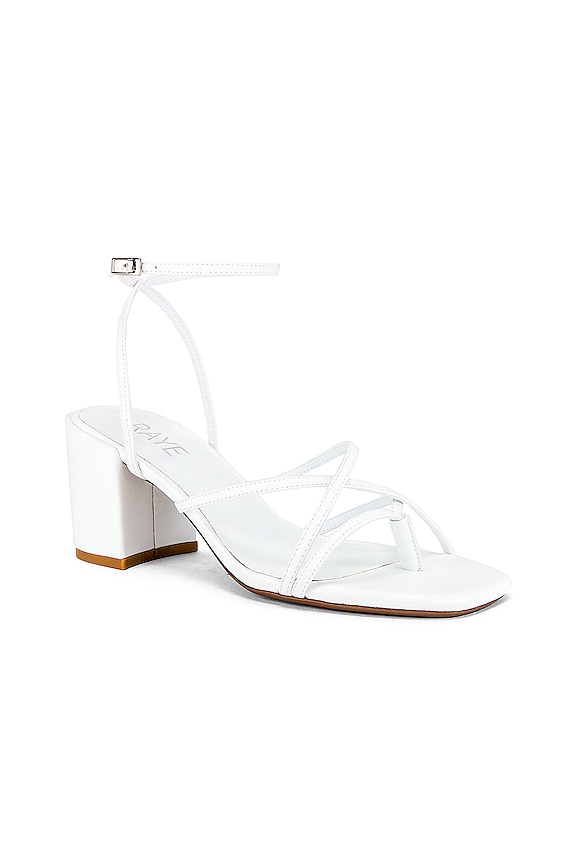 view 2 of 5 Hours Sandal in White