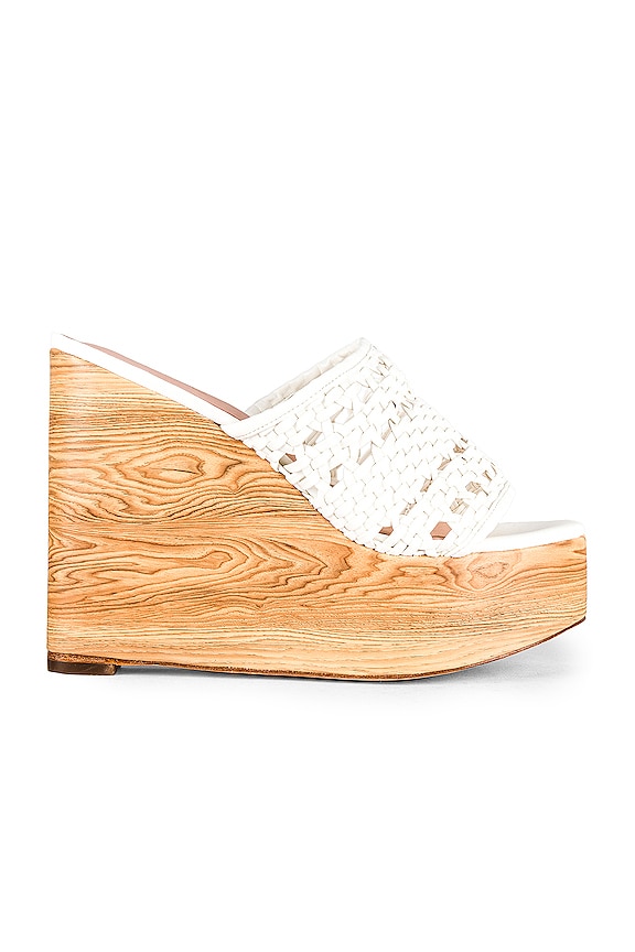 view 1 of 5 CON CUÑA PIKE in White