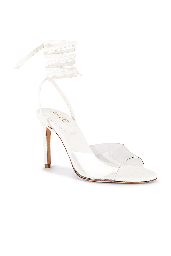 view 2 of 6 Carter Heel in White