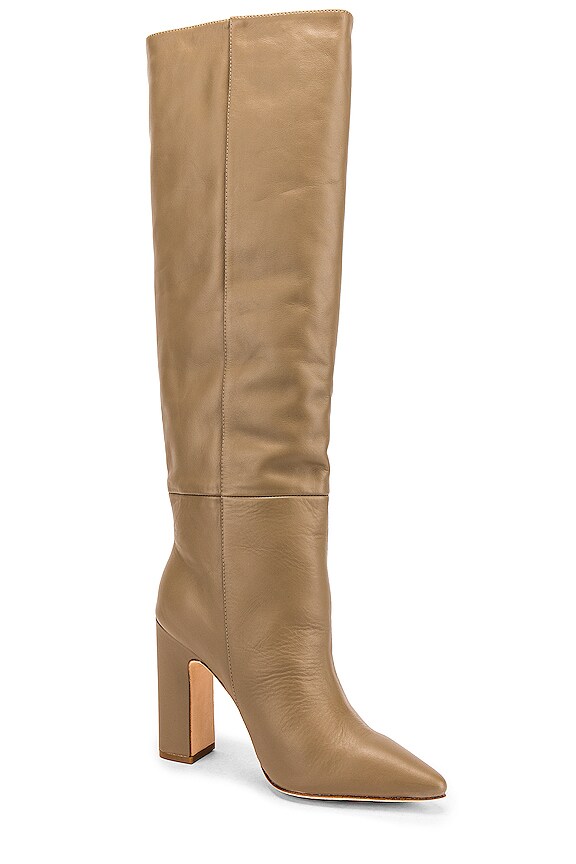 view 2 of 5 BOTTINES JAX in Olive Green