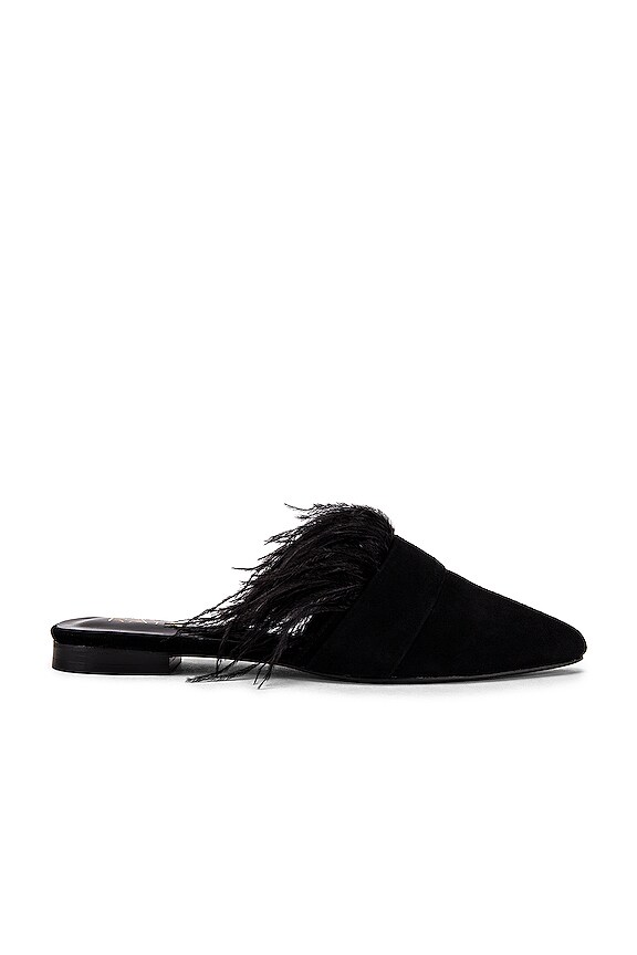 view 1 of 5 Feather Flat in Black