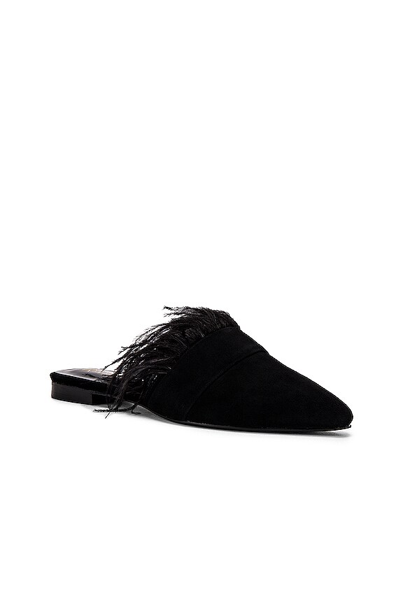 view 2 of 5 Feather Flat in Black
