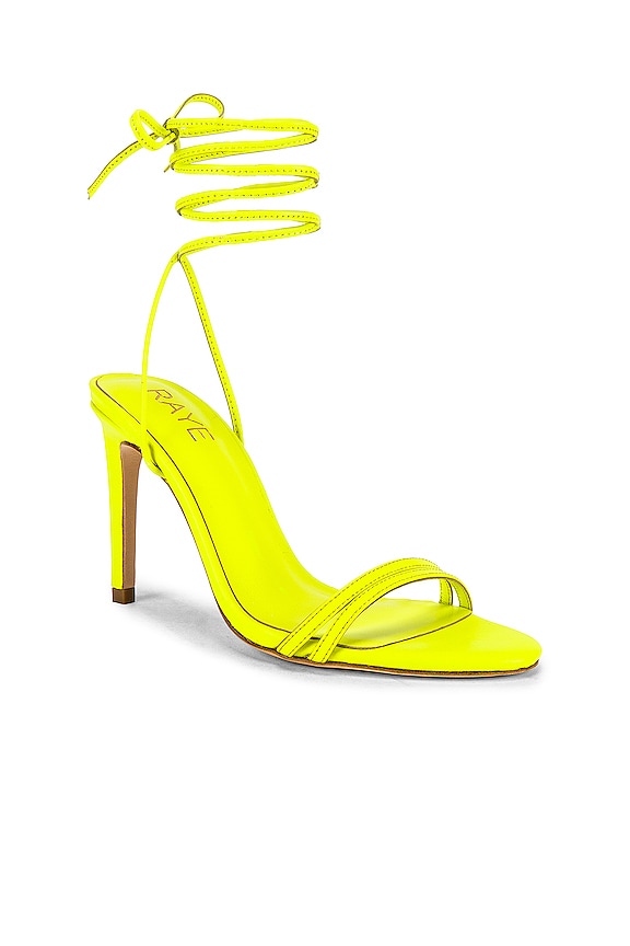 view 2 of 6 Alex Heel in Neon Yellow
