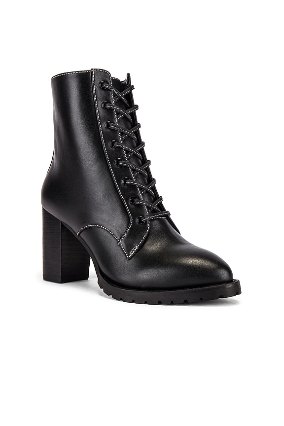 view 2 of 6 ALAN ブーツ in Black & White