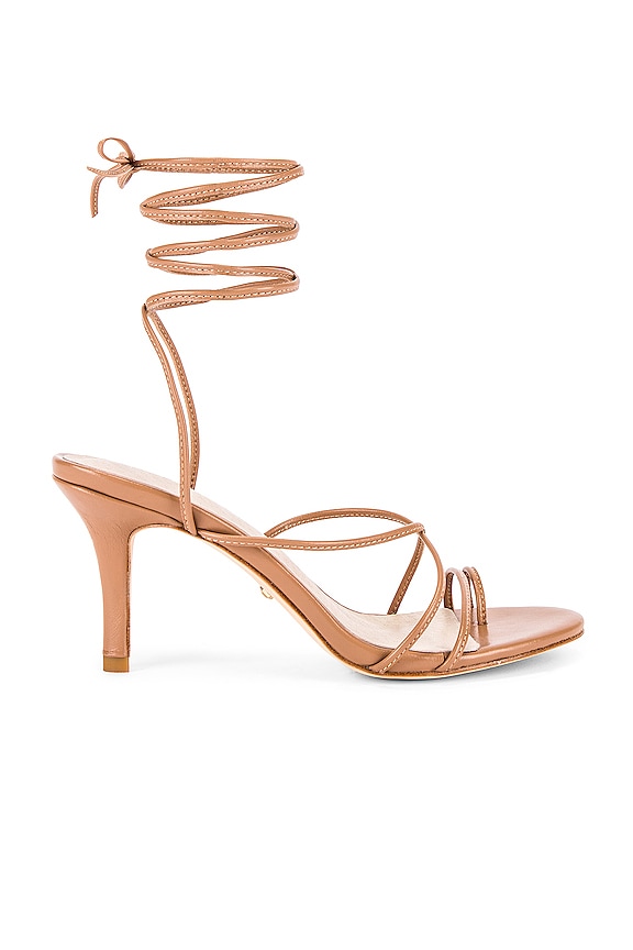 view 1 of 6 ESCARPINS BOURBON in Tan