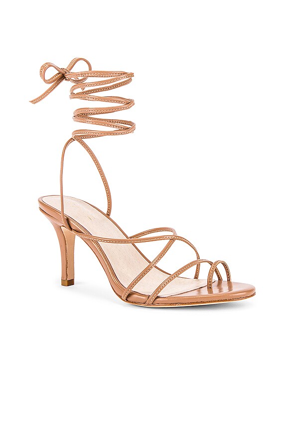 view 2 of 6 ESCARPINS BOURBON in Tan