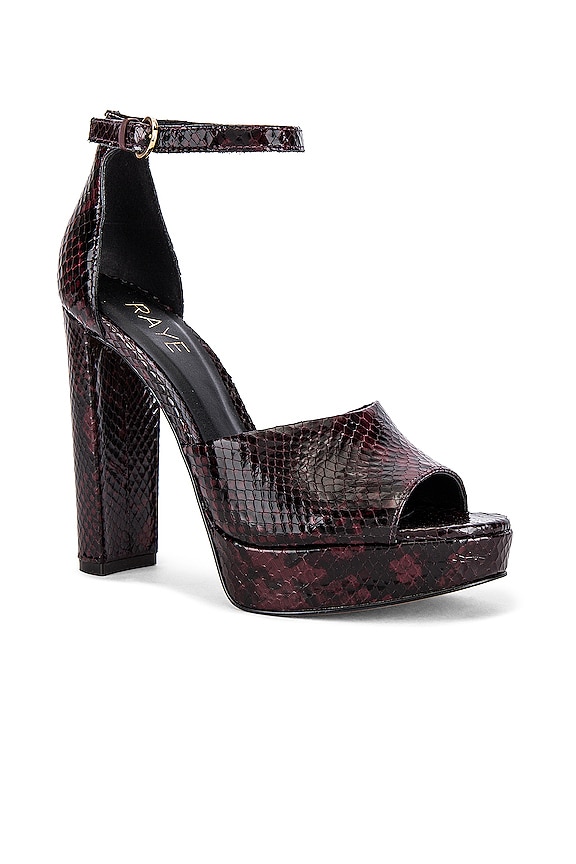 view 2 of 5 DUNE ヒール in Red