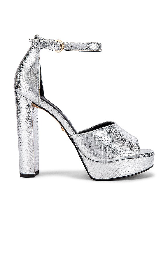 view 1 of 5 ESCARPINS DUNE in Silver