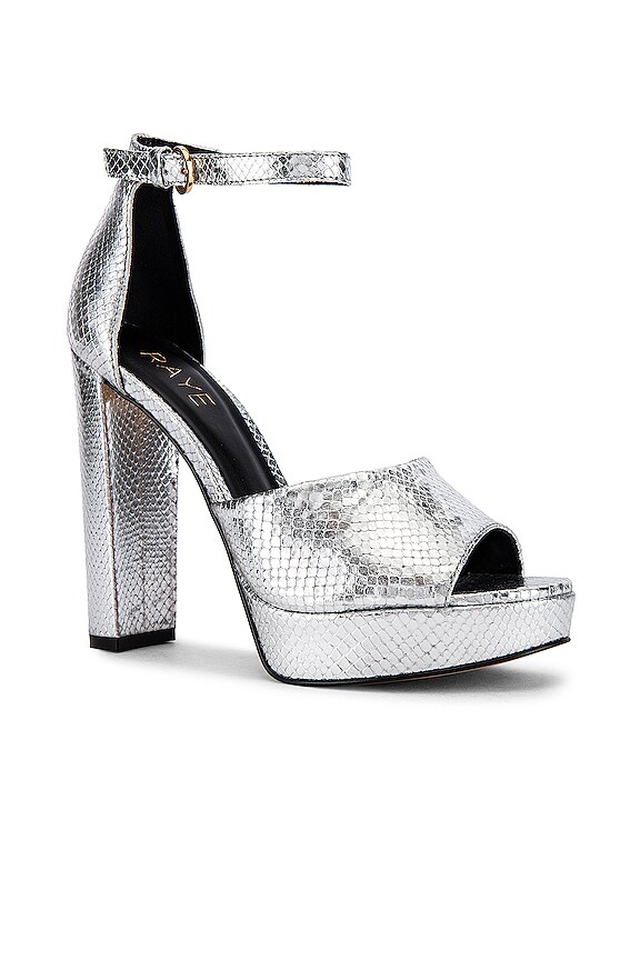 view 2 of 5 ESCARPINS DUNE in Silver