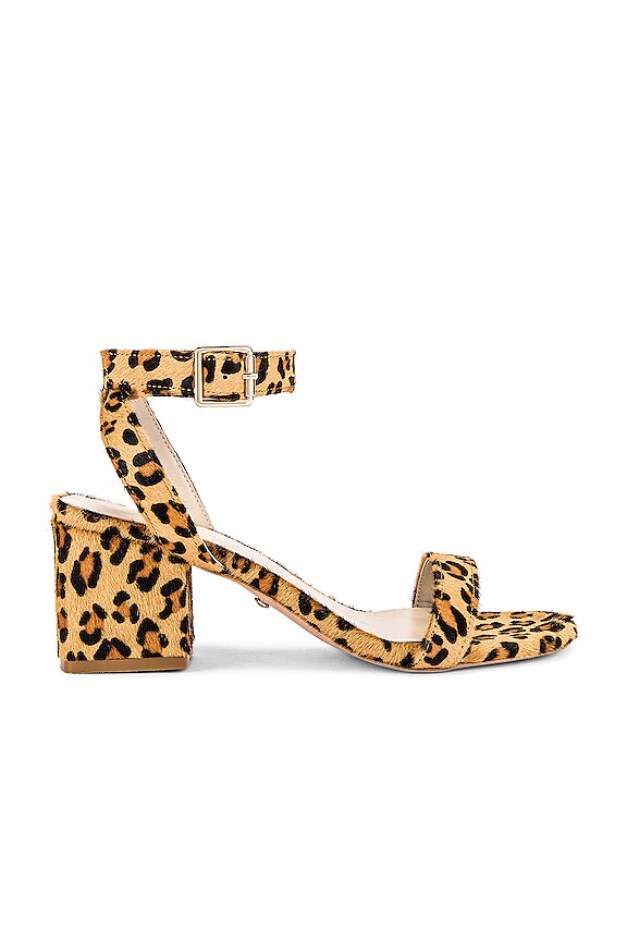 RAYE Arc Sandal in Tan Leopard | REVOLVE
