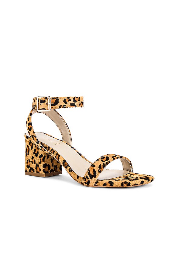 view 2 of 6 Arc Sandal in Tan Leopard