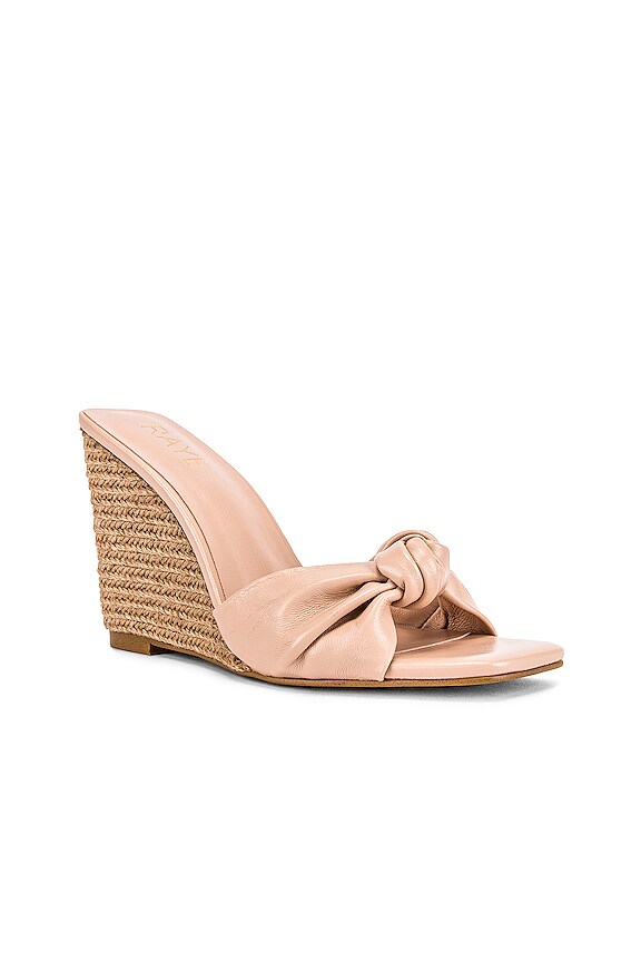 view 2 of 6 Zou Wedge in Nude