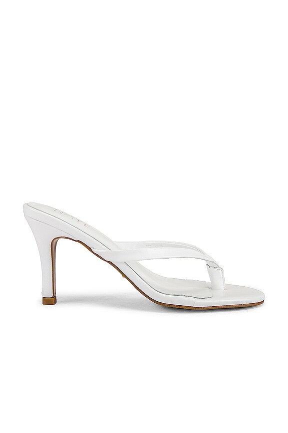 RAYE Yacht Heel in White | REVOLVE