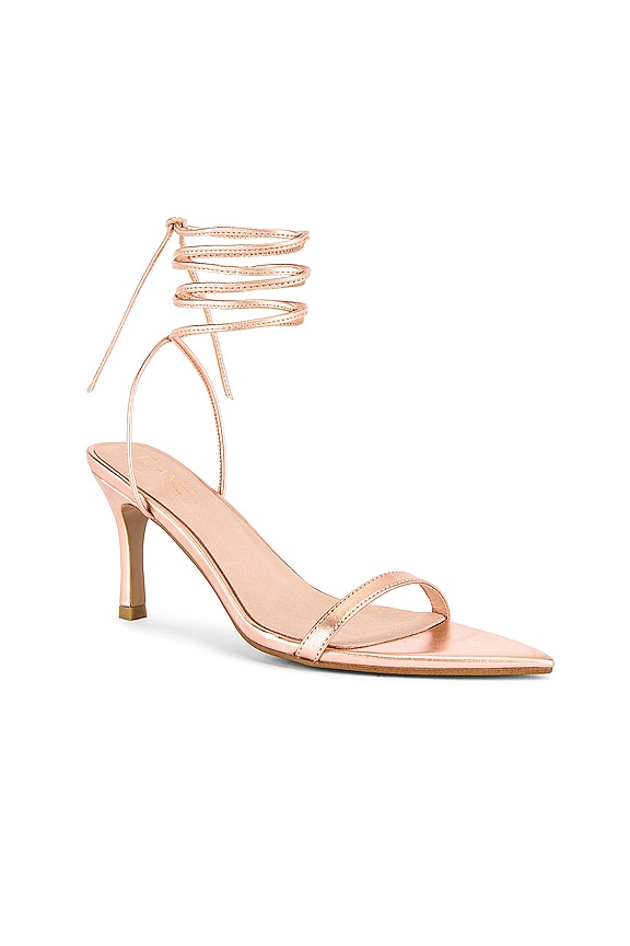 view 2 of 5 ESCARPINS JULEP in Rose Gold