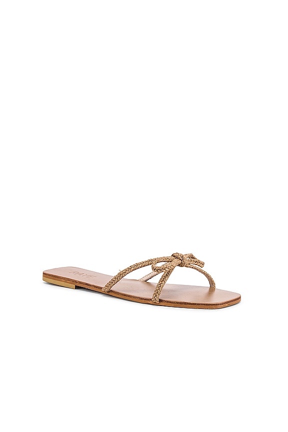 view 2 of 6 Bow Sandal in Natural
