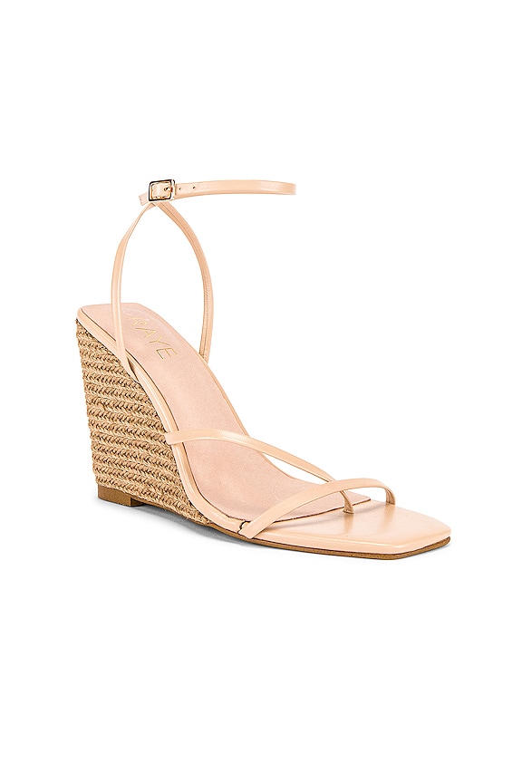 view 2 of 5 Bayou Wedge in Nude