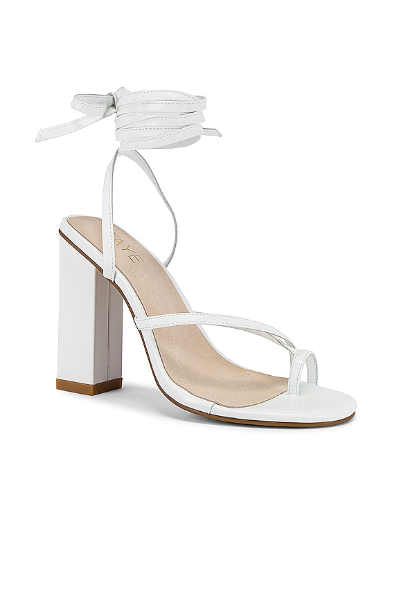 view 2 of 6 ESCARPINS ANTHEA in White