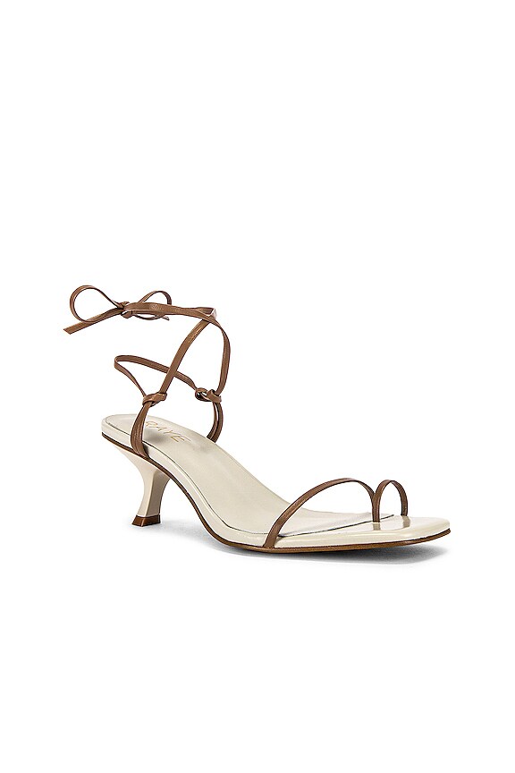 view 2 of 5 ESCARPINS SANDIE in Tan