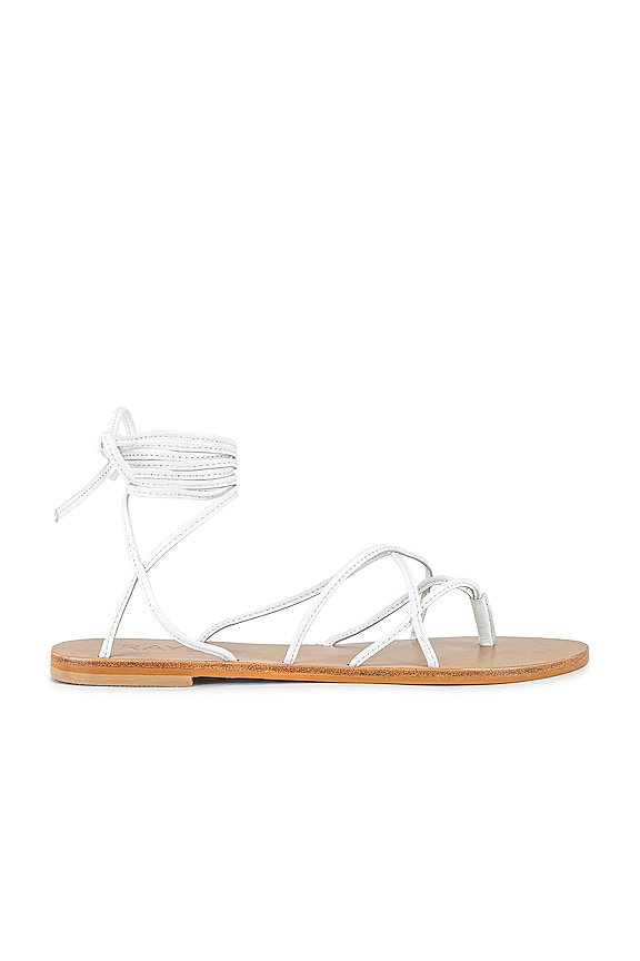 RAYE Siam Sandal in White | REVOLVE