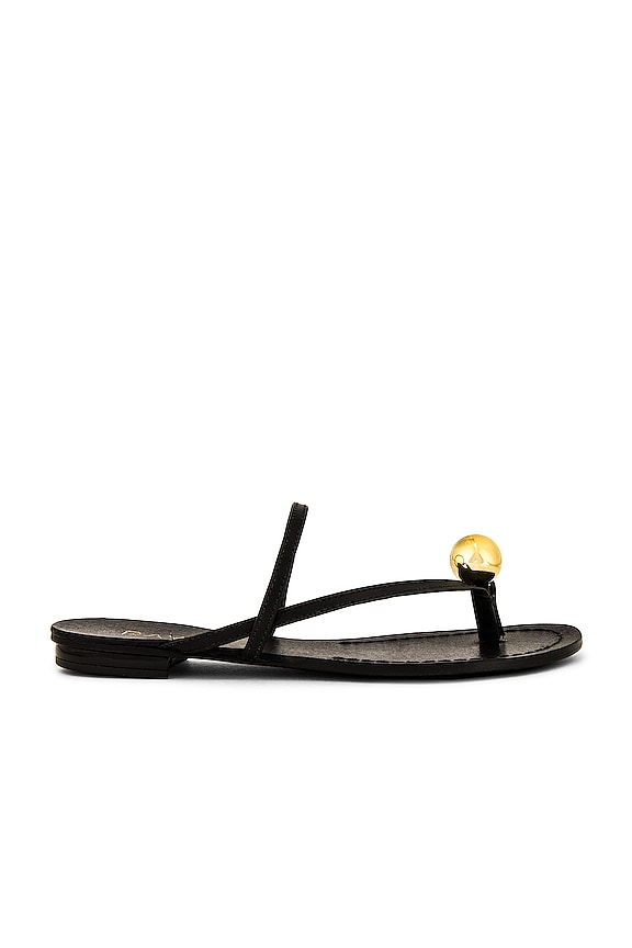 RAYE Palma Sandal in Black | REVOLVE