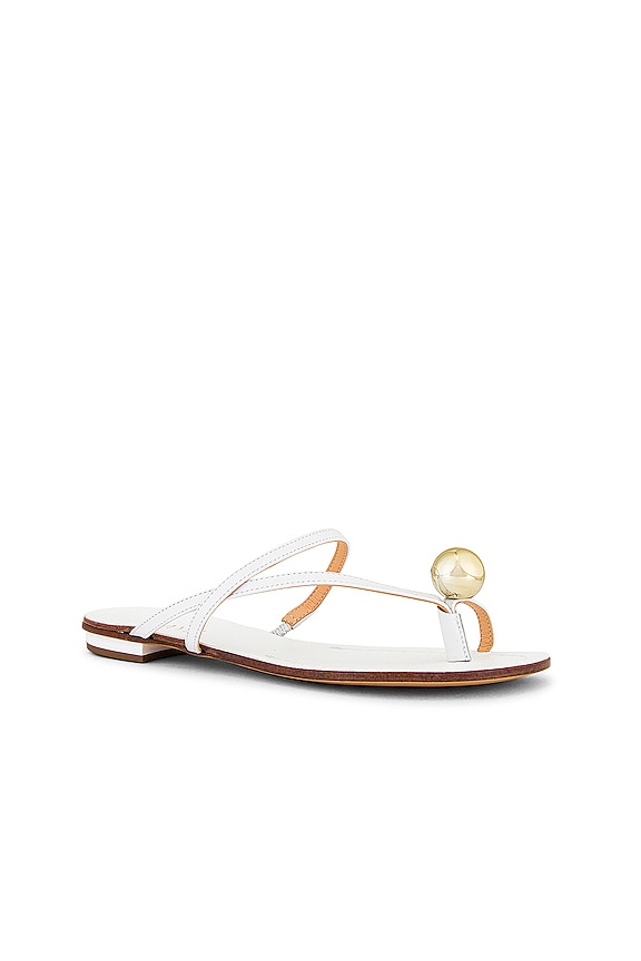 view 2 of 5 Palma Sandal in Bone White
