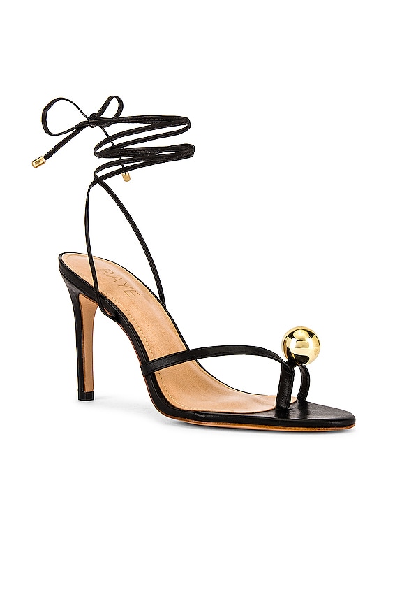 view 2 of 5 TACÓN GILDA in Black