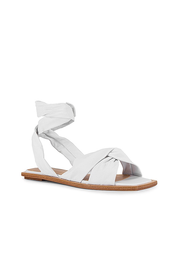 view 2 of 6 Dany Sandal in White