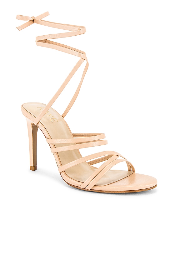 view 2 of 2 Temple Heel in Nude