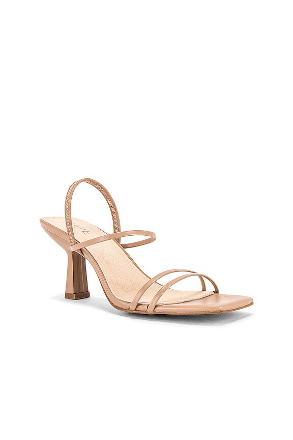 view 2 of 5 Scribble Heel in Tan