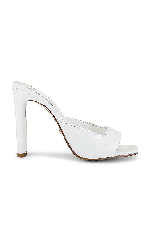 view 1 of 5 Aimee Heel in White