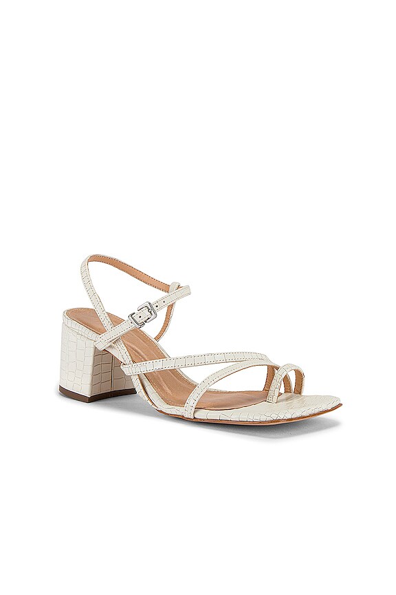 view 2 of 6 Odessa Heel in Bone White