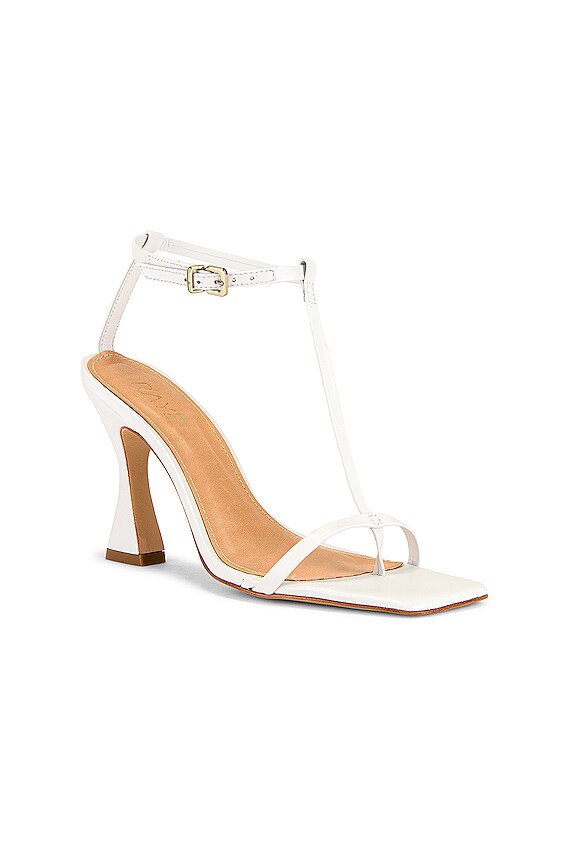 view 2 of 5 Rizzo Heel in Bone White