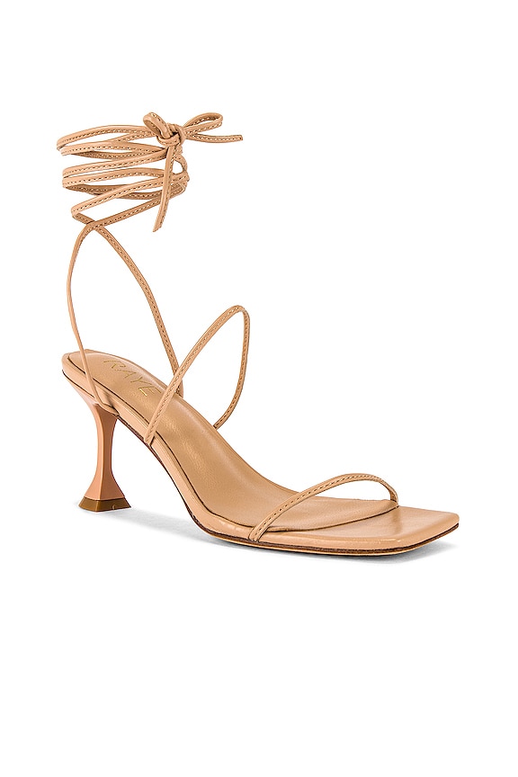 view 2 of 5 ESCARPINS ROO in Nude