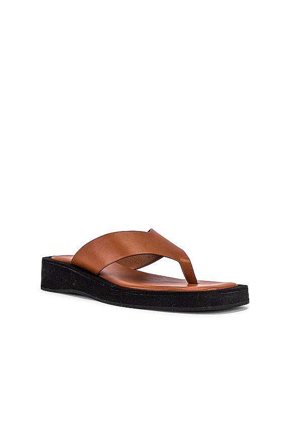 view 2 of 5 SANDALIA CLIVE in Cognac