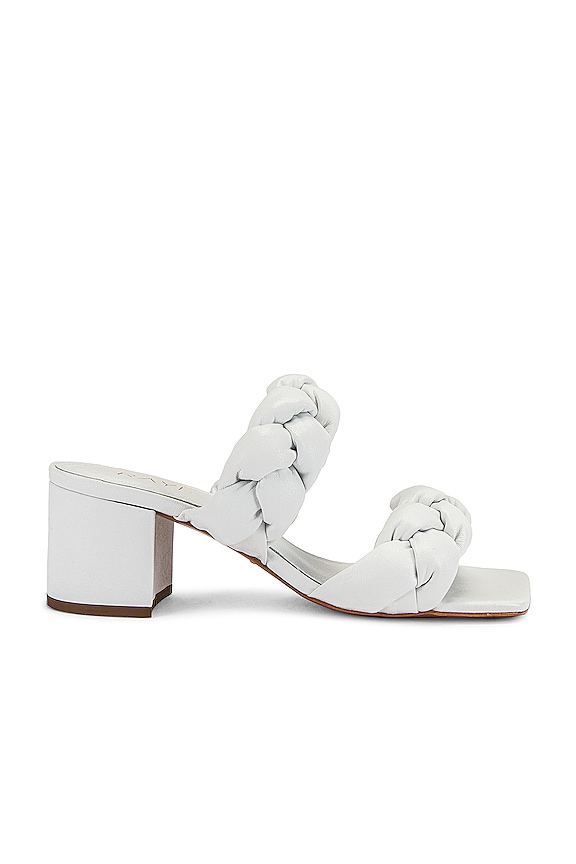 RAYE Ozzie Heel in White | REVOLVE