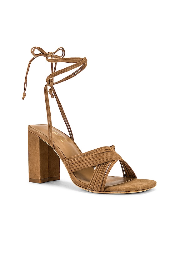 view 2 of 5 Gian Heel in Tan