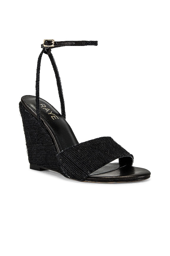 view 2 of 5 Bikini Wedge in Black